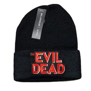 The Evil Dead Beanie Hat Skull Cap Warm Cap Horror Black Gift